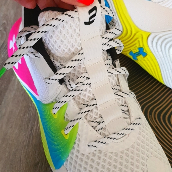 Under Armour Embiid One Basketball Shoes - Picture 8 of 10